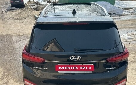 Hyundai Santa Fe IV, 2019 год, 3 150 000 рублей, 3 фотография