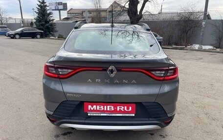 Renault Arkana I, 2020 год, 1 520 000 рублей, 4 фотография