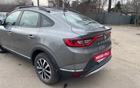 Renault Arkana I, 2020 год, 1 520 000 рублей, 3 фотография