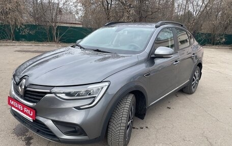 Renault Arkana I, 2020 год, 1 520 000 рублей, 9 фотография