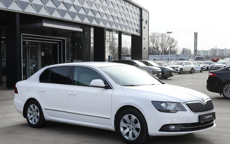 Skoda Superb III рестайлинг, 2013 год, 1 290 000 рублей, 3 фотография