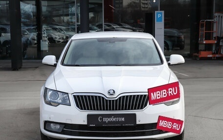 Skoda Superb III рестайлинг, 2013 год, 1 290 000 рублей, 2 фотография