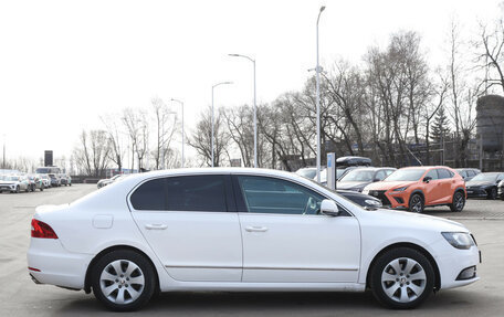 Skoda Superb III рестайлинг, 2013 год, 1 290 000 рублей, 4 фотография