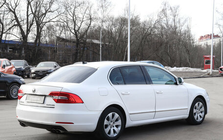 Skoda Superb III рестайлинг, 2013 год, 1 290 000 рублей, 5 фотография