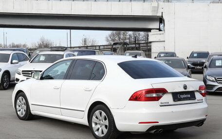 Skoda Superb III рестайлинг, 2013 год, 1 290 000 рублей, 7 фотография