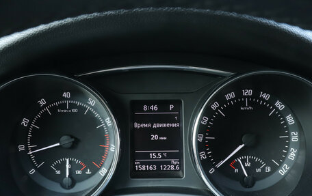 Skoda Superb III рестайлинг, 2013 год, 1 290 000 рублей, 11 фотография