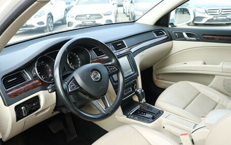 Skoda Superb III рестайлинг, 2013 год, 1 290 000 рублей, 13 фотография
