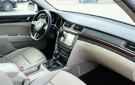 Skoda Superb III рестайлинг, 2013 год, 1 290 000 рублей, 9 фотография