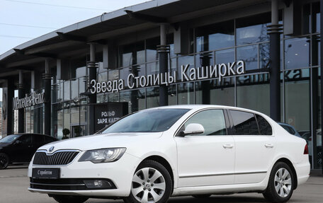 Skoda Superb III рестайлинг, 2013 год, 1 290 000 рублей, 20 фотография