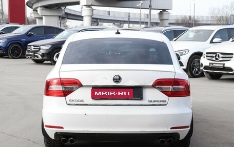 Skoda Superb III рестайлинг, 2013 год, 1 290 000 рублей, 6 фотография