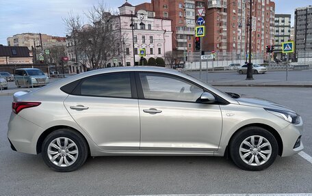 Hyundai Solaris II рестайлинг, 2019 год, 1 590 000 рублей, 6 фотография