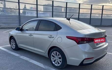 Hyundai Solaris II рестайлинг, 2019 год, 1 590 000 рублей, 3 фотография