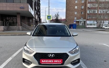 Hyundai Solaris II рестайлинг, 2019 год, 1 590 000 рублей, 8 фотография