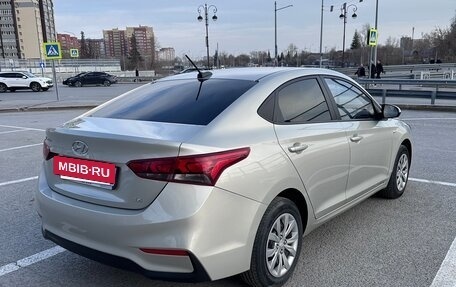 Hyundai Solaris II рестайлинг, 2019 год, 1 590 000 рублей, 5 фотография