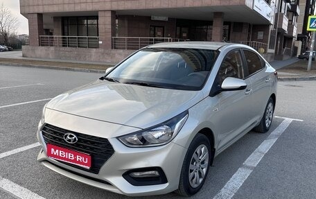 Hyundai Solaris II рестайлинг, 2019 год, 1 590 000 рублей, 1 фотография