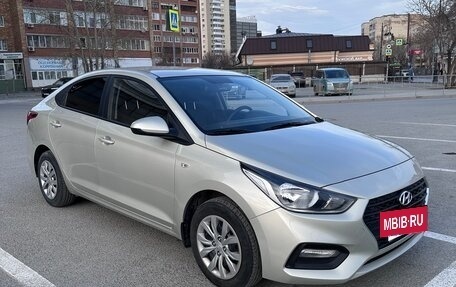 Hyundai Solaris II рестайлинг, 2019 год, 1 590 000 рублей, 7 фотография