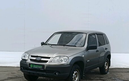 Chevrolet Niva I рестайлинг, 2015 год, 640 000 рублей, 1 фотография