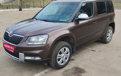 Skoda Yeti I рестайлинг, 2015 год, 1 270 000 рублей, 1 фотография