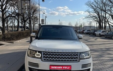 Land Rover Range Rover IV рестайлинг, 2014 год, 3 497 000 рублей, 1 фотография