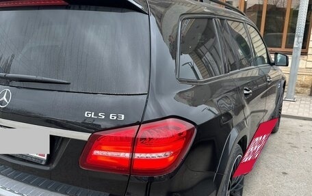 Mercedes-Benz GLS AMG, 2017 год, 4 350 000 рублей, 1 фотография