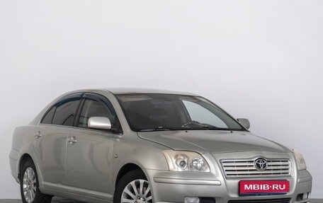 Toyota Avensis III рестайлинг, 2004 год, 549 000 рублей, 1 фотография