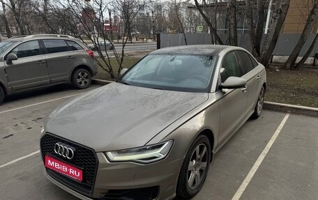 Audi A6, 2016 год, 2 800 000 рублей, 1 фотография