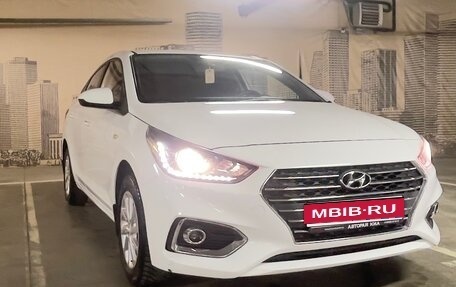 Hyundai Solaris II рестайлинг, 2018 год, 1 500 000 рублей, 1 фотография