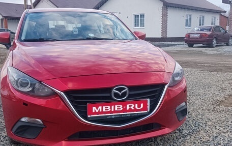Mazda 3, 2014 год, 1 000 000 рублей, 1 фотография