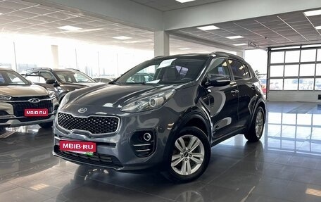 KIA Sportage IV рестайлинг, 2018 год, 1 695 000 рублей, 1 фотография