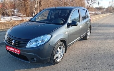 Renault Sandero I, 2010 год, 437 000 рублей, 1 фотография