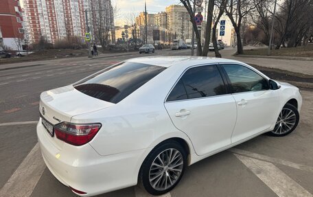 Toyota Camry, 2015 год, 1 950 000 рублей, 2 фотография