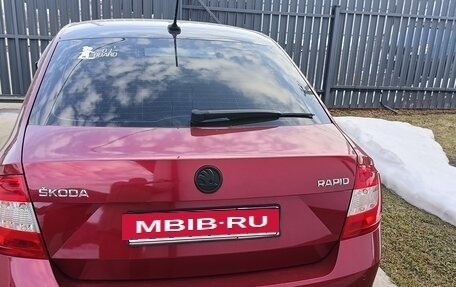 Skoda Rapid I, 2017 год, 1 300 000 рублей, 2 фотография