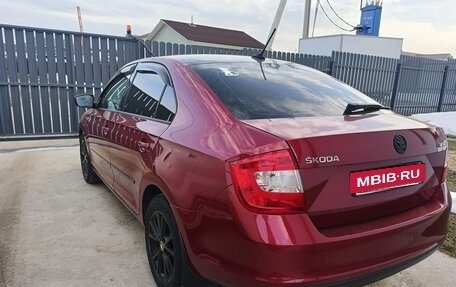 Skoda Rapid I, 2017 год, 1 300 000 рублей, 6 фотография