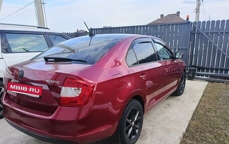 Skoda Rapid I, 2017 год, 1 300 000 рублей, 7 фотография