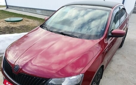 Skoda Rapid I, 2017 год, 1 300 000 рублей, 5 фотография