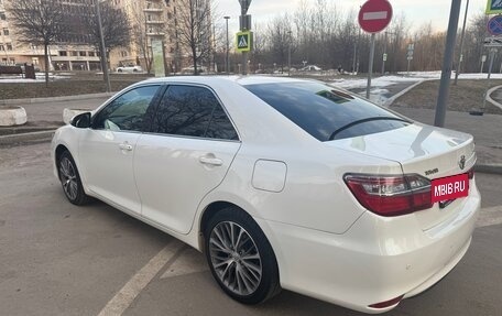 Toyota Camry, 2015 год, 1 950 000 рублей, 6 фотография