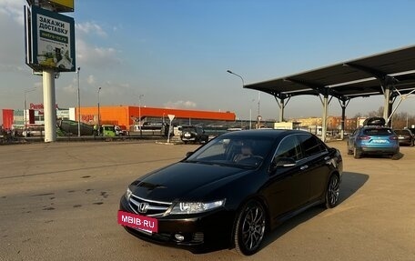 Honda Accord VII рестайлинг, 2007 год, 850 000 рублей, 3 фотография
