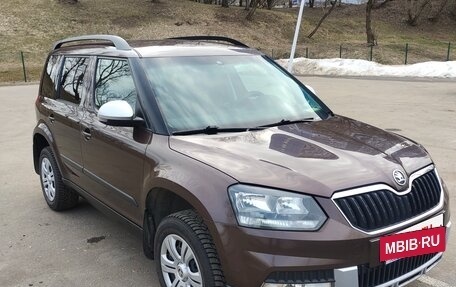 Skoda Yeti I рестайлинг, 2015 год, 1 270 000 рублей, 2 фотография