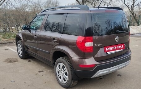 Skoda Yeti I рестайлинг, 2015 год, 1 270 000 рублей, 4 фотография