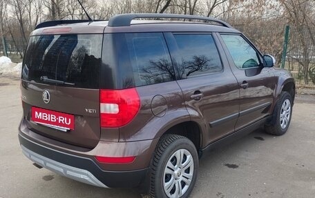 Skoda Yeti I рестайлинг, 2015 год, 1 270 000 рублей, 3 фотография