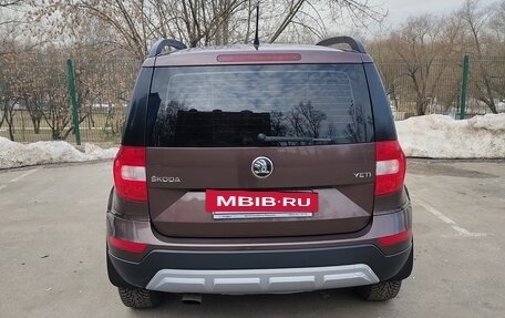 Skoda Yeti I рестайлинг, 2015 год, 1 270 000 рублей, 12 фотография