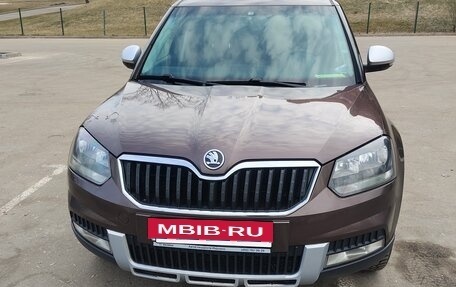Skoda Yeti I рестайлинг, 2015 год, 1 270 000 рублей, 11 фотография