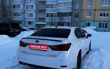 Lexus GS IV рестайлинг, 2013 год, 2 650 000 рублей, 2 фотография