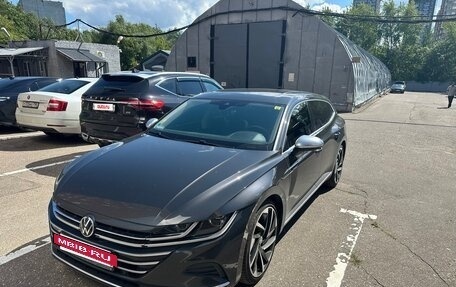 Volkswagen Arteon I, 2020 год, 3 200 000 рублей, 14 фотография