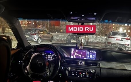 Lexus GS IV рестайлинг, 2013 год, 2 650 000 рублей, 3 фотография