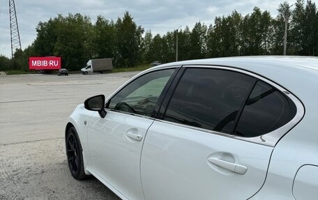 Lexus GS IV рестайлинг, 2013 год, 2 650 000 рублей, 9 фотография