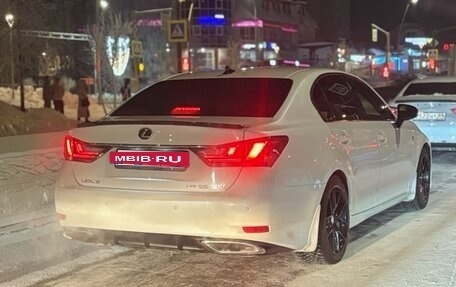 Lexus GS IV рестайлинг, 2013 год, 2 650 000 рублей, 8 фотография