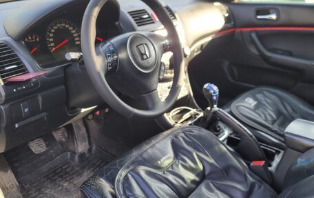 Honda Accord VII рестайлинг, 2007 год, 999 000 рублей, 13 фотография