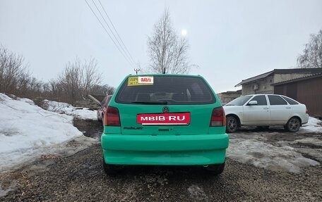 Volkswagen Polo III рестайлинг, 1995 год, 160 000 рублей, 5 фотография