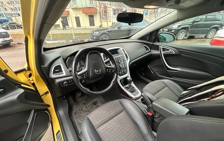 Opel Astra J, 2013 год, 615 000 рублей, 10 фотография